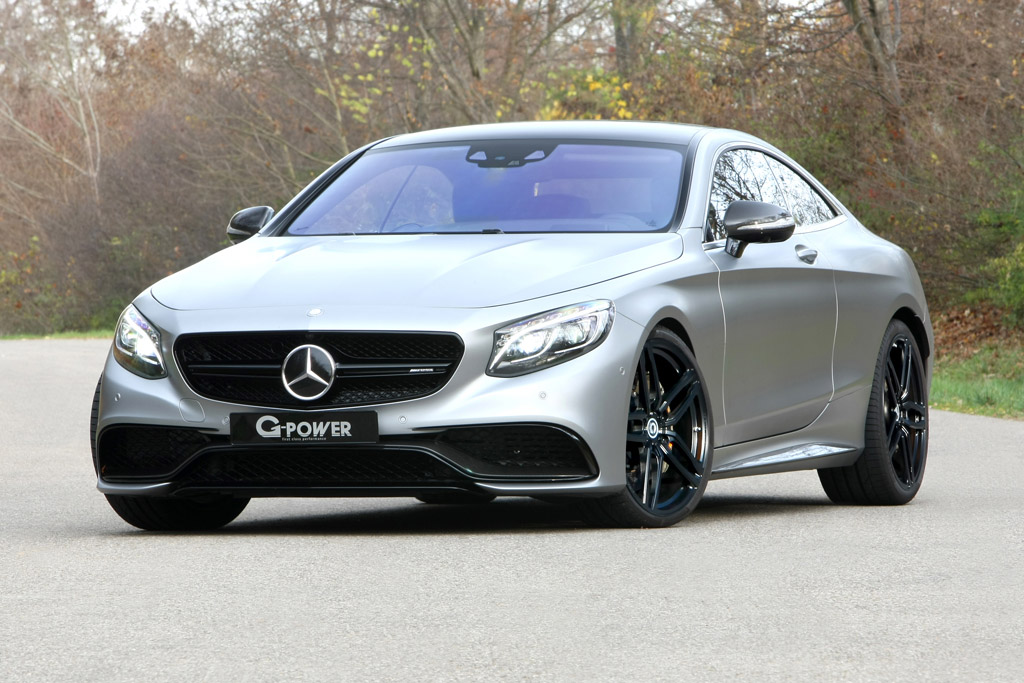 MERCEDES-AMG S 63 COUPE BY G-POWER